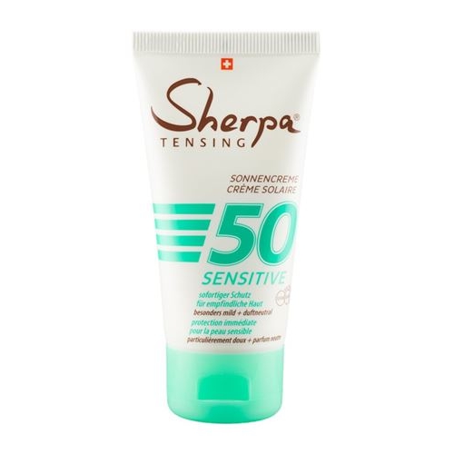 Sherpa Tensing Sunscreen SPF 50 Sensitive 50 ml buy online