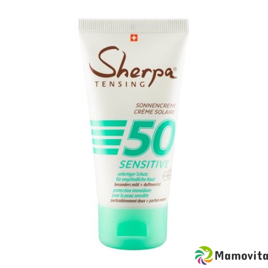 Sherpa Tensing Sunscreen SPF 50 Sensitive 50 ml buy online