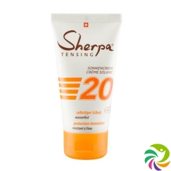 SHERPA TENSING Sunscreen SPF 20 50 ml