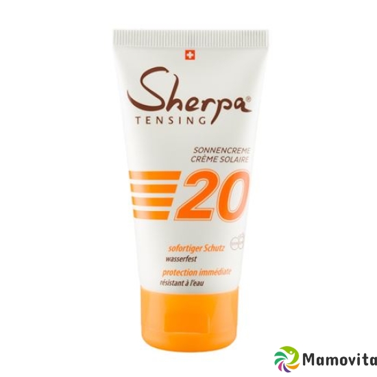 SHERPA TENSING Sunscreen SPF 20 50 ml buy online