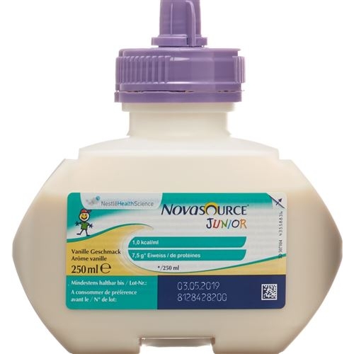 Nova source Junior vanilla 24 SmartFl 250 ml buy online