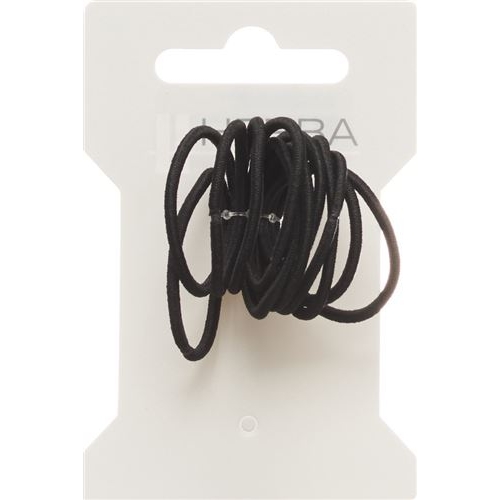 Herba hair tie 3cm black 6 pcs buy online