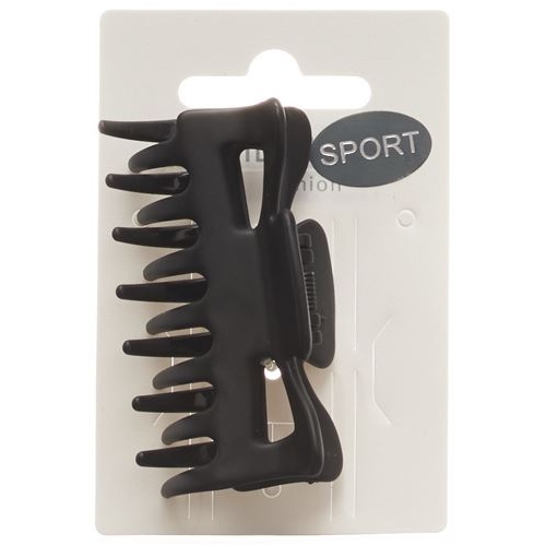 Herba clip 6.4cm black buy online