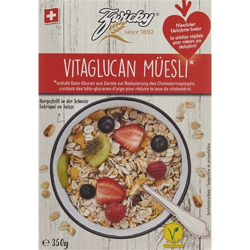 Zwicky Vitaglucan Muesli 350 g buy online