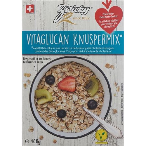 Zwicky Vitaglucan Crunchy Mix 400 g buy online