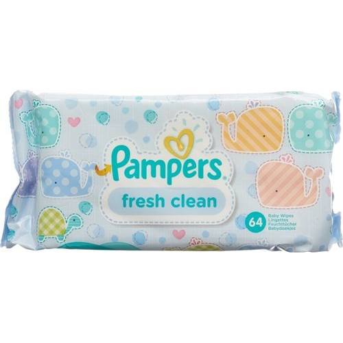 Pampers Wet Wipes Fresh Clean 52 pc buy online