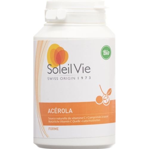 Soleil Vie acerola tablets 2000 mg Bio 30 pcs buy online