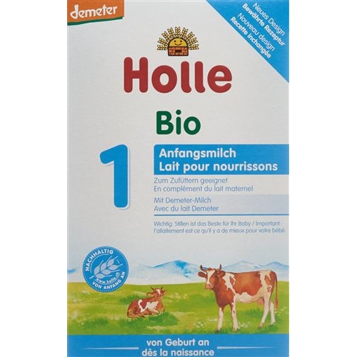 Holle Organic Starter Milk 1 400g buy online