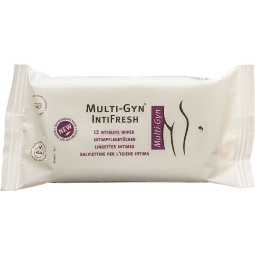 Multi-Gyn IntiFresh Intimate Wipes 15 x 12 pcs buy online