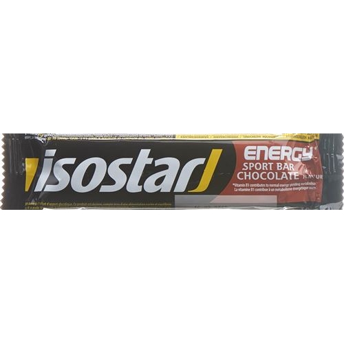 Isostar Energy Bar Chocolate 30 x 35g buy online