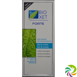 Bioxet forte Gel & cream body 2 x 30 ml