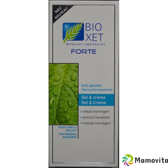 Bioxet forte Gel & cream body 2 x 30 ml buy online