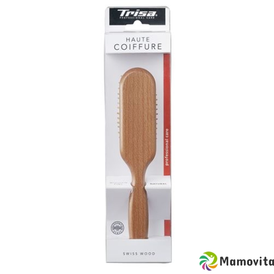 Trisa Haute Coiffure Natural M Wood buy online