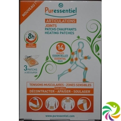 Puressentiel® patch warming 14 essential oils 3 pcs