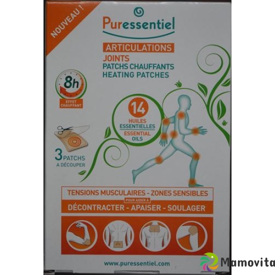 Puressentiel® patch warming 14 essential oils 3 pcs buy online