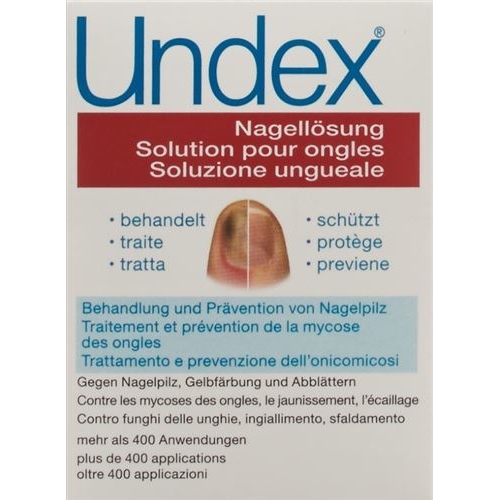 Undex 3 in 1 ml nail tincture Fl 7 buy online