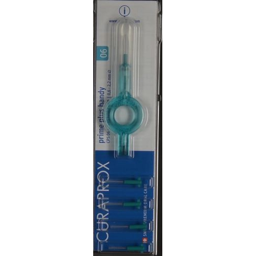 Curaprox CPS 06 prime start 5 interdental brushes + UHS 409 & 470 buy online