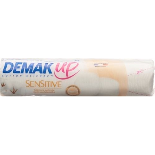 Demak Up cotton pads around Sensitive 60 pcs buy online