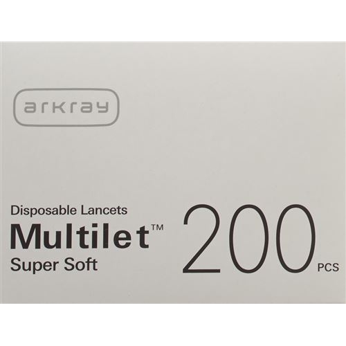 Multilet Super Soft lancets for multi Lancet 200 pcs buy online