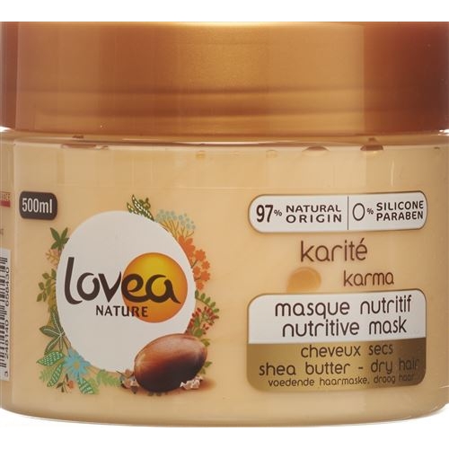 Lovea Karité masque capillaire 75 ml buy online