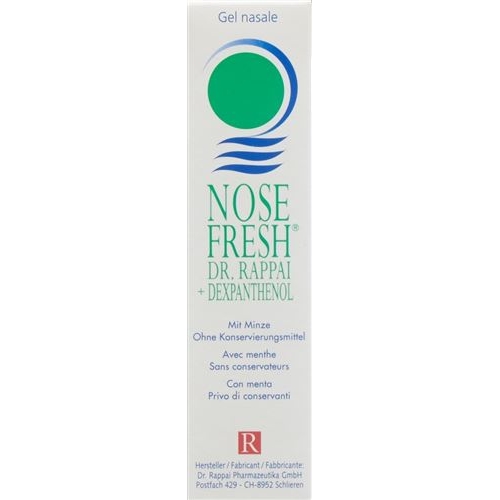 Nose Fresh + dexpanthenol nasal gel peppermint 10 g buy online