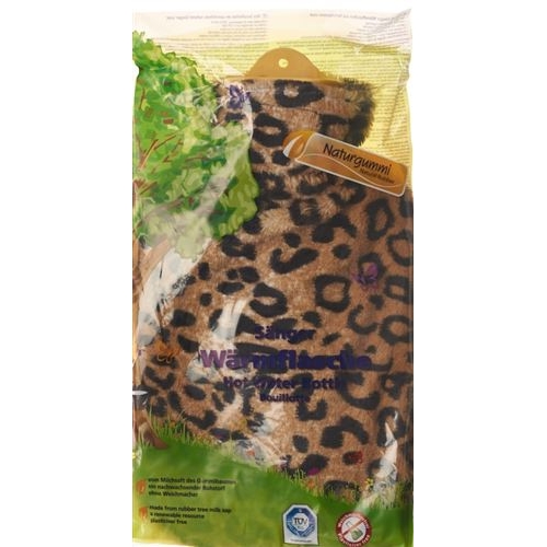 SINGER hot water bottle 2l velor leopard buy online