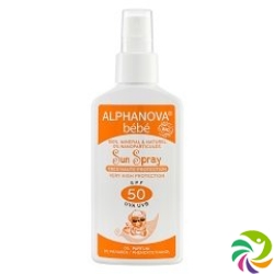 Alpha Nova BB sunscreen spray Bio SPF50 + 125 ml