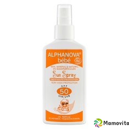 Alpha Nova BB sunscreen spray Bio SPF50 + 125 ml buy online