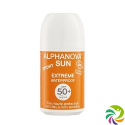 Alpha Nova SUN roll-on extreme sports Bio SPF50 + 50g