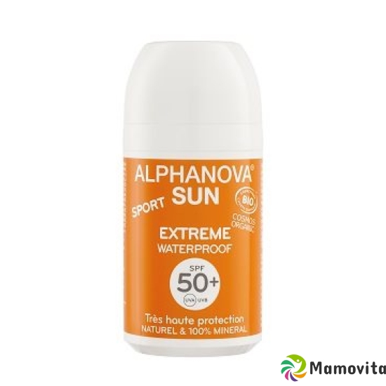 Alpha Nova SUN roll-on extreme sports Bio SPF50 + 50g buy online