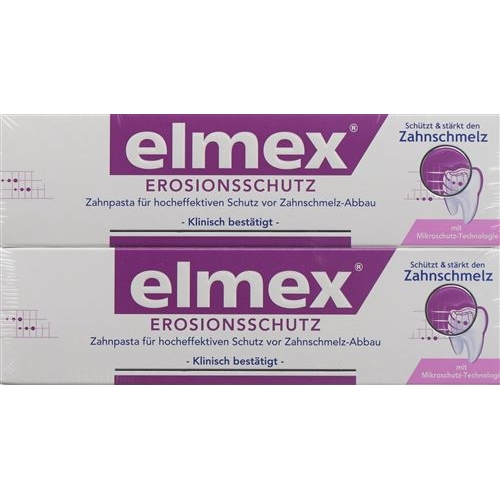 elmex ENAMEL PROFESSIONAL toothpaste Duo 2 Tb 75 ml buy online