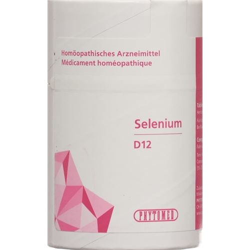 PHYTOMED Tissue Selenium amorphum tbl D 12 50 g buy online