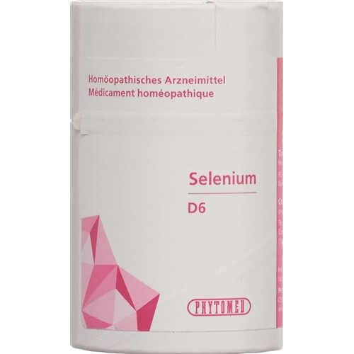 Phytomed Schüssler Selenium Amorph Tablets D6 50 g buy online