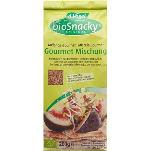 Biosnacky Samen Gourmet Mischung 200g buy online