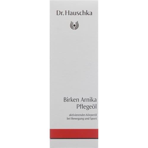 Dr. Hauschka Birch Arnica Care Oil 10 ml buy online