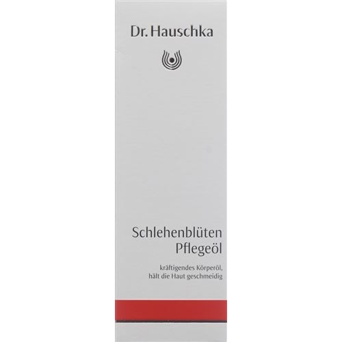 Dr. Hauschka Sloe Blossom Care Oil 10 ml buy online