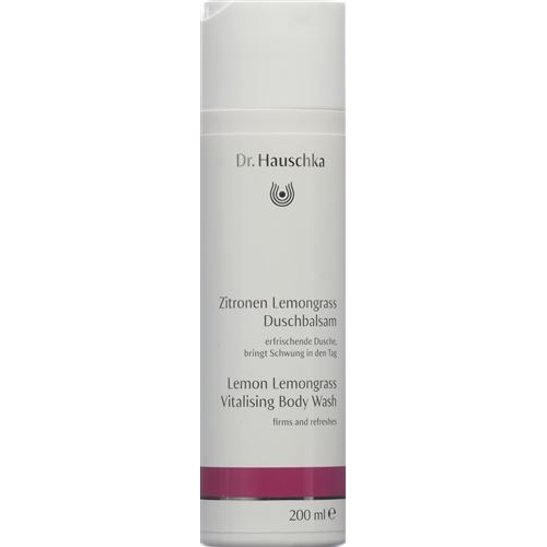 Dr. Hauschka Lemon Lemongrass Shower Balm 200 ml buy online