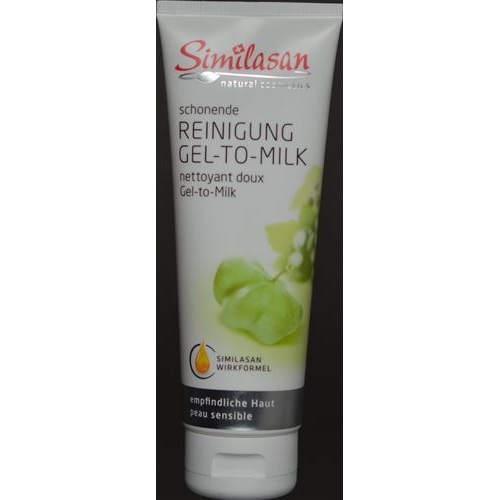 Similasan natural cosmetics gentle cleansing gel-to-Milk 125 ml buy online