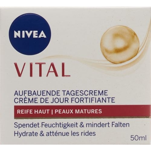 Nivea Vital Building Day Cream 50 ml buy online