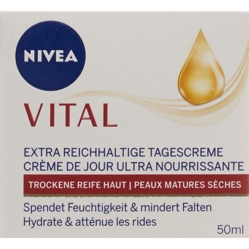 Nivea Vital Extra Rich Day Cream 50 ml buy online