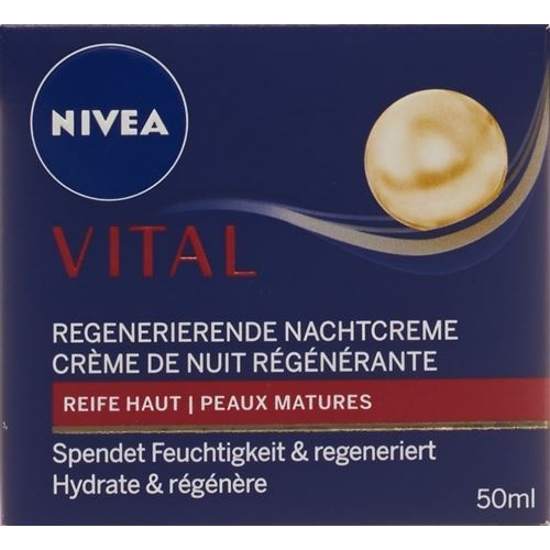 Nivea Vital Regenerating Night Cream 50 ml buy online