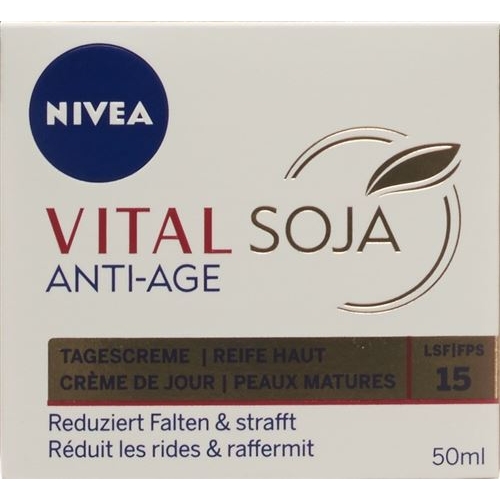 Nivea Vital Soy Anti-Age Day Cream 50 ml buy online