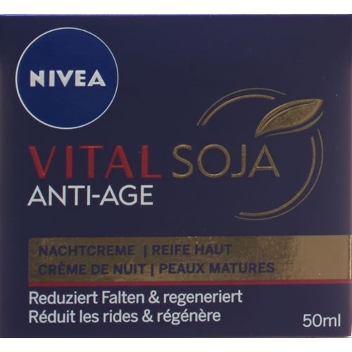 Nivea Vital Soy Anti-Age Night Cream 50 ml buy online