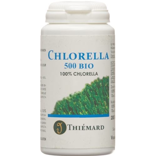 CHLORELLA 100% Chlorella tbl 500 mg 120 pcs buy online