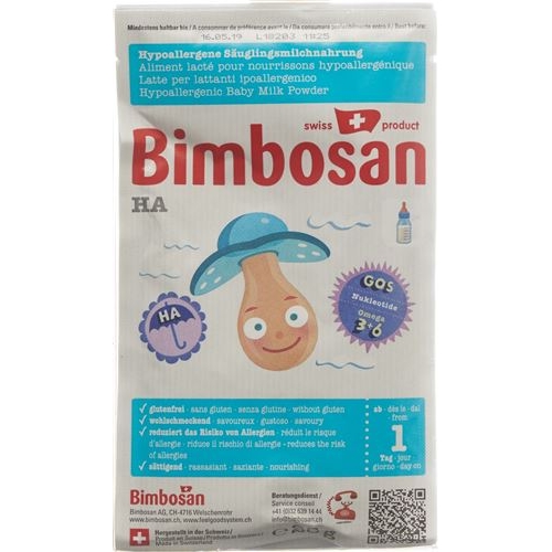 Bimbosan HA Starter milk travel portions 3 x 25 g buy online