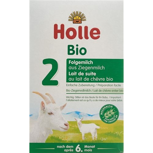 Holle Folgemilch 2 auf Ziegenmilchbasis Bio 400 g buy online