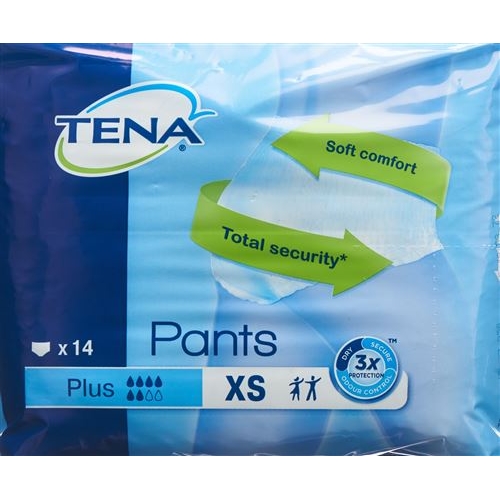 TENA Pants Plus XS ConfioFit 14 pieces buy online