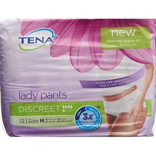 TENA Lady Pants Discreet M 12 pcs buy online