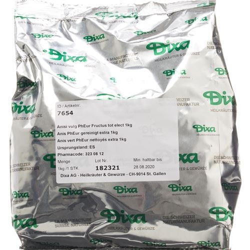 Dixa Anis PhEur cleaned extra-500g buy online