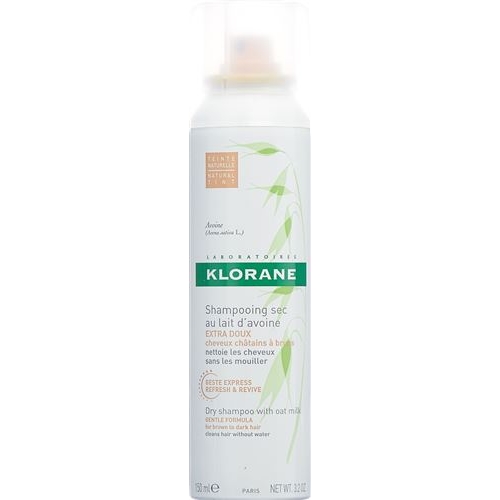 Klorane dry shampoo oat milk tinted Spr 150 ml buy online